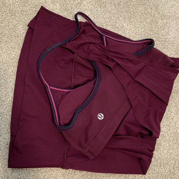 LULULEMON No Limits Tank Top 4 XS Build in Bra - Picture 5 of 5